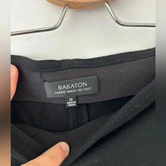 Aritzia Babaton black pencil slit skirt - Picture 3 of 11